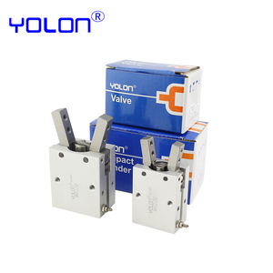 MHZ2-10D MHC2-16D MHY2-20D MHL2-25D HFR khí nén không khí xi lanh Kẹp nhôm cơ thể pivot điểm mở/đóng cửa Loại 180" - Product Image 5