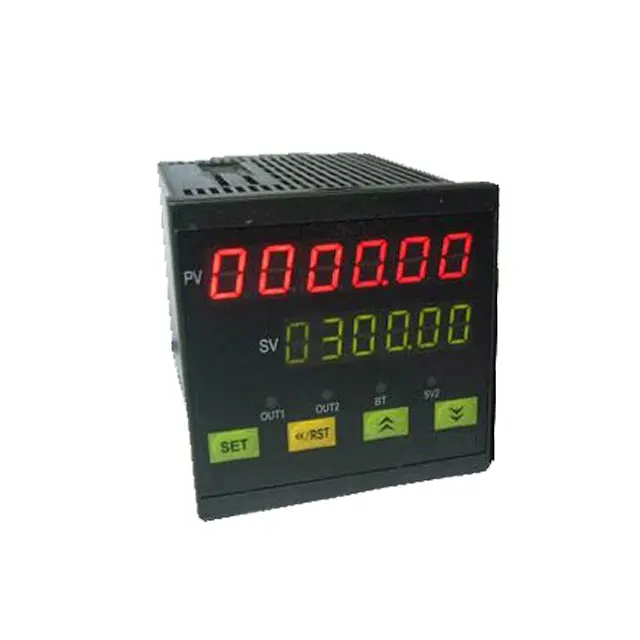 Digitale 6 cifre 1 Timer Preimpostato Relè Conto Alla Rovescia o Up/Display A LED 12 v/24 v DC o AC 220 v (IBEST)