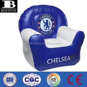 Sillón inflable personalizado de <span class=keywords><strong>barcelona</strong></span>, sillón individual cuadrado, barato - Product Image 5