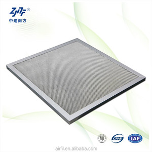 Purificateur de climatiseur de remplacement en aluminium composite personnalisé filtre à air hepa Honeycomb Nano <span class=keywords><strong>Tio2</strong></span> photocatalyseur - Product Image 4