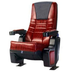 상업적인 극장 가구, 가정을 위한 영화관 의자, 영화관 방을 위한 접히는 극장 착석 - Product Image 2