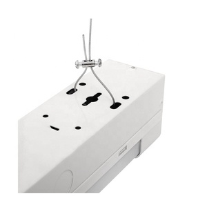 Hot 38W <strong>4FT</strong> 5300lm LED Batten <strong>Tube</strong> Light Ceiling Suspended with IP65 Rating Stainless Steel Lamp Body - Product Image 3