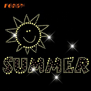 Motivo di parigi con strass per maglietta personalizzata con strass - Product Image 4