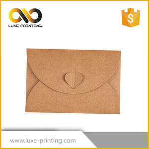 <span class=keywords><strong>Sobres</strong></span> de papel de color personalizado impreso barato de diseño hecho a mano - Product Image 2