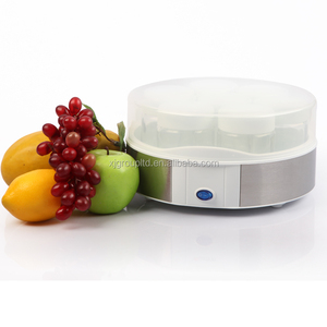 <span class=keywords><strong>Yaourtière</strong></span> électrique XJ-10101, <span class=keywords><strong>yaourtière</strong></span> automatique pour la maison avec 7 pots en verre, plastique, 15 machines de cuisine ménagères en plastique, 230 - Product Image 5