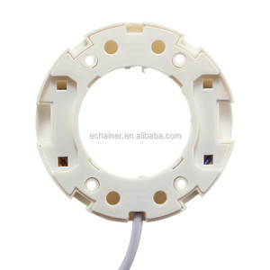 Adaptador de enchufe de lámpara CE GX53, convertidor de base <span class=keywords><strong>con</strong></span> <span class=keywords><strong>cable</strong></span> para bombilla de foco led - Product Image 3