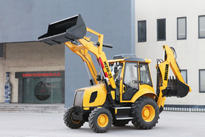 WZ30-25, 3CX, carraro essieux et transmission, stabilisateur, 100hp, godet de chargement 1cbm Backchoe chargeur - Product Image 4