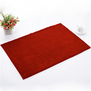 Mikro faser Chenille Stoff Chenille Tür matte Mikro faser Hunde matte - Product Image 5