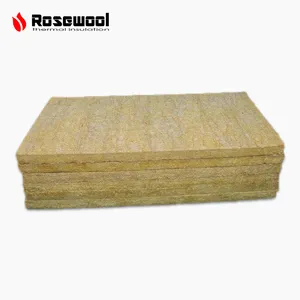 Thermal Isolation House Thermal Insulation Stone Wool/ Rock Wool Insulation For Fireplaces