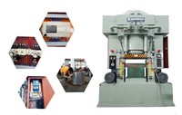 Machine de presse à poncer hydraulique, en Aluminium, pour céramique, CNC, inde, CE, ISO, personnalisé, vert