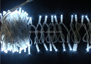 Girlande im Freien Lichterkette 10m Weihnachts baum reguläres Licht kommerzielle Schnur 230v - Product Image 6