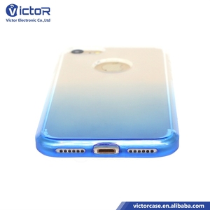 Nuevos artículos de bienes en 2017 Grueso y transparente de TPU funda de teléfono celular para iPhone 7 - Product Image 5