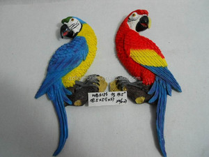 Resina animal pájaro estatuilla hogar Decoración - Product Image 2
