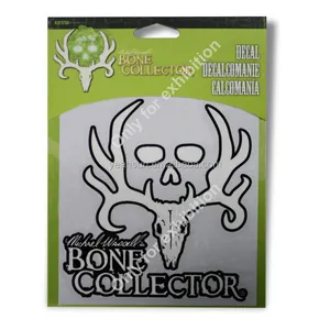 High quality Bone Collector 6" car window decal for windshield