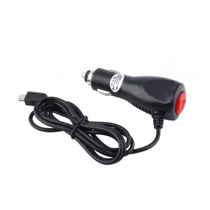 Mini USB Charger Adapter For Auto Car DVR Camera GPS Navigation Input 10V - 48V Output 5V 2A Cable Length 1.2m Universal