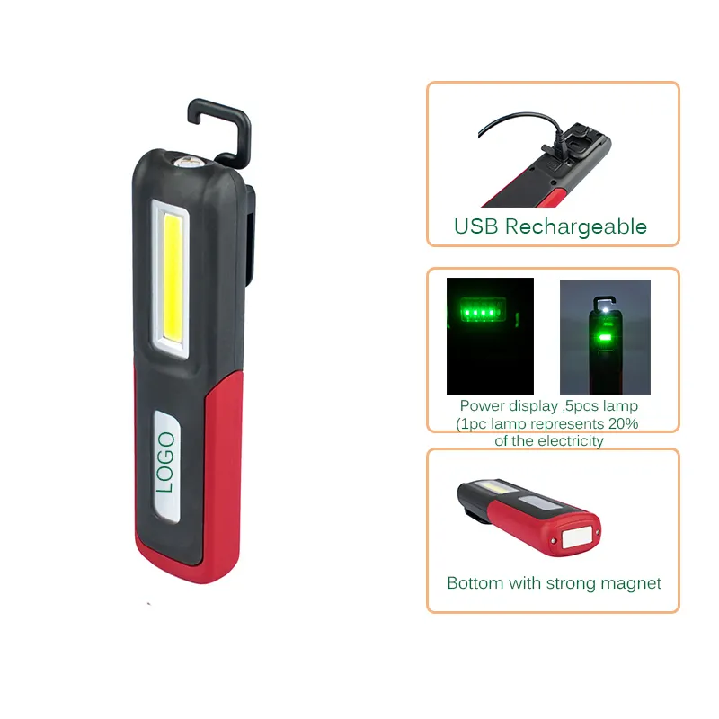 Portable D'urgence de Voiture Outil de Réparation Extérieure D'inspection Lanterne ABS LED Lumière De Travail