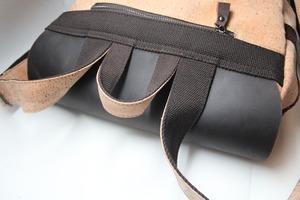 Nuevo diseño personalizado de los hombres bolsas Portugal Carteras de moda de tela de corcho bolso Mujer - Product Image 4