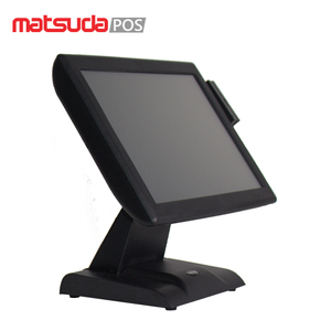 15 inch Pos Terminal all in one <span class=keywords><strong>Fiscal</strong></span> cash register system with printer scanner cash drawer customer display - Product Image 2