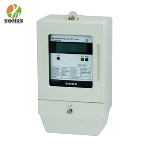 <span class=keywords><strong>Compteur</strong></span> d'énergie triphasé prépayé à chargement frontal avec carte IC numérique pour l'alimentation <span class=keywords><strong>électrique</strong></span> prépayée - Product Image 2