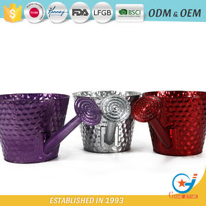 Produits en gros Arrosoir en métal de 3 gallons avec poignée <span class=keywords><strong>Pot</strong></span> de fleur en métal Bonsaï pour jardin d'arrière-cour - Product Image 5