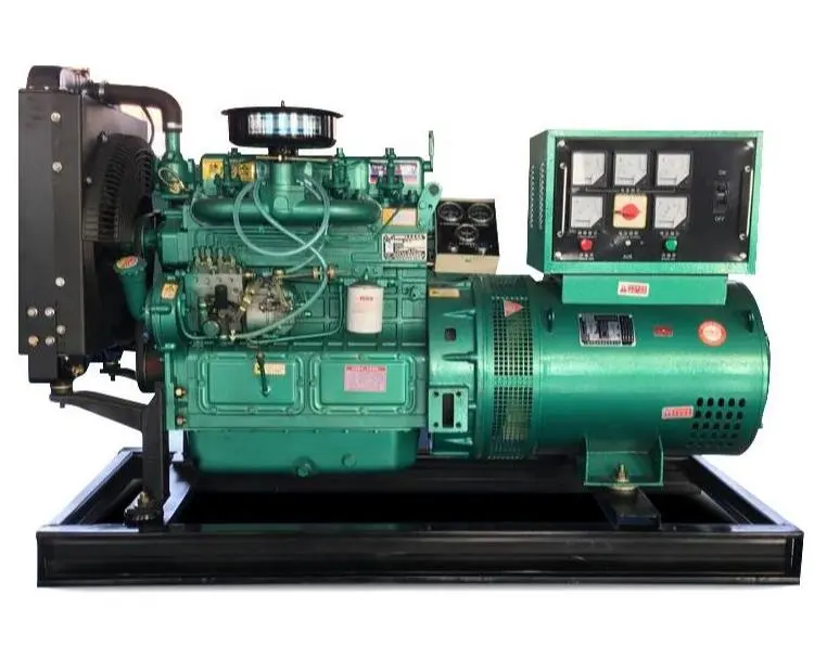 Kualitas Tinggi Weifang Ricardo 25kva Generator Diesel dengan K4100ZD Mesin