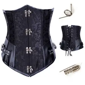 Onen vente chaude sexy pas cher plaine steampunk corset