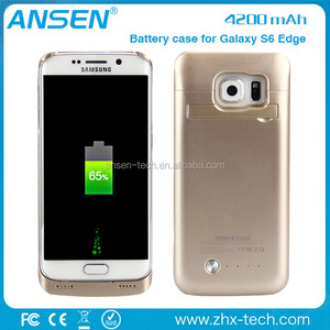 Productos hechos en china envío libre POR la <span class=keywords><strong>UPS</strong></span> estuche cargador para teléfono Original S6 edge caja de batería - Product Image 5