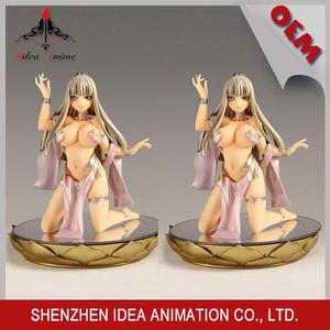 3D Figurilla desnuda de atractiva chica de personaje <span class=keywords><strong>dibujos</strong></span> animales de japón - Product Image 1