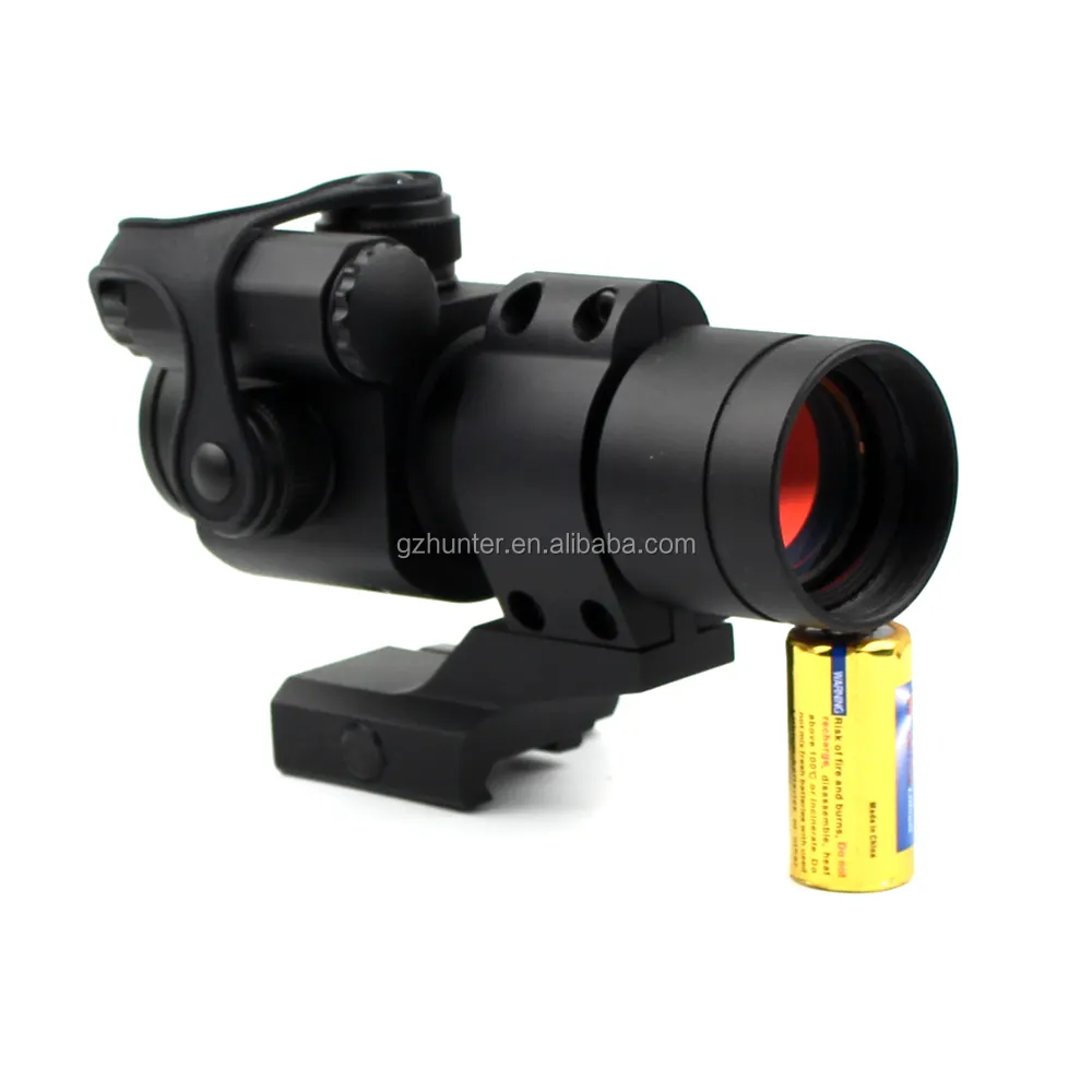 Пневматический пистолет охотничьи Red Dot прицел оптика HD-30
