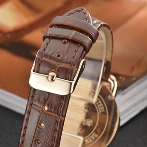 Custom Luxury Business Men's <strong>Watch</strong> Gift Box <strong>Set</strong> High Quality <strong>Rose</strong> <strong>Gold</strong> Case Simple and Versatile Quartz <strong>Watch</strong> Relogio Masculino - Product Image 2