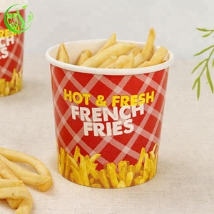 Gobelet en papier pour frites Conteneur 12oz seau en papier pour poulet frit - Product Image 3