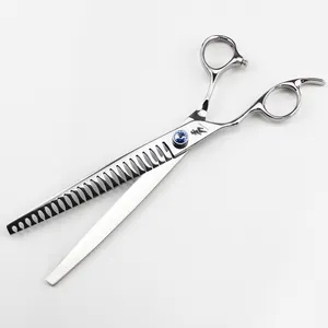 JP440C 8.0Inch Chuyên Nghiệp Cao Cấp Sharp Edge Dog PET GROOMING Kéo SHEARS Tay Trái Kéo Vật Nuôi Bộ