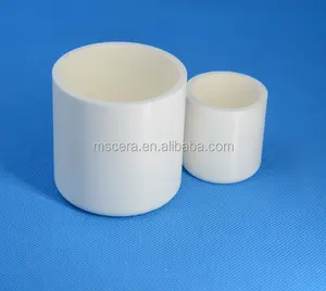 2200C High Temperature YSZ Zirconia Ceramic ZrO2 Crucible