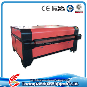 SHENHUI LÁSER precio de la máquina de <span class=keywords><strong>corte</strong></span> por láser de cartón - Product Image 3