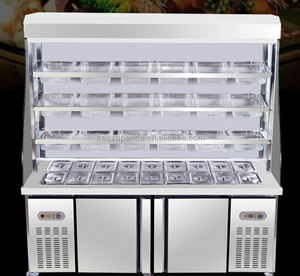 Macellaio verticale commerciale bevande di carne <span class=keywords><strong>display</strong></span> per frutta e verdura refrigeratore frigorifero frigorifero