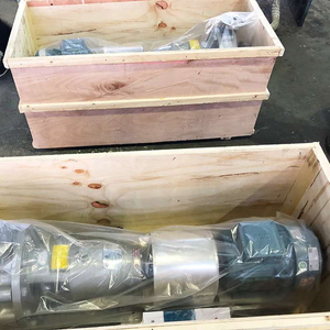 Bomba circulante de transferencia de químicos eléctrica, CZ, resistente a la corrosión, Horizontal, a prueba de explosiones, acero inoxidable, 100, 135, <span class=keywords><strong>YAOU</strong></span> - Product Image 4