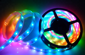 SMD5050 cao cri90 chất lượng tốt nhất ngoài trời không thấm nước linh hoạt <span class=keywords><strong>LED</strong></span> Strip Đèn dự án bán buôn 3000K 4000K Dimmable <span class=keywords><strong>RGB</strong></span> - Product Image 2