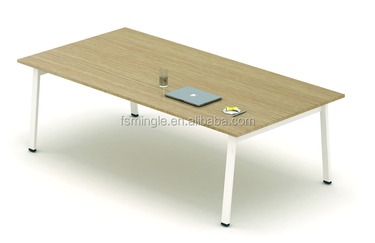 Conception Simple bureau avec L forme table d'appoint pour la vente en gros