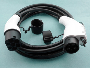 Macho a hembra de alta potencia EV conector j1772 para tipo de carga al aire libre 2 - Product Image 6