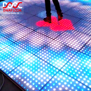 Plancher de <span class=keywords><strong>danse</strong></span> vidéo LED P12.5 P4.81 pour exposition automobile - Product Image 1