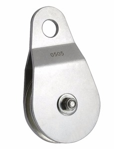 Steel Zinc Plated <b>Pulley</b> 40kN for Industrial Rope Rigging - Product Image 4