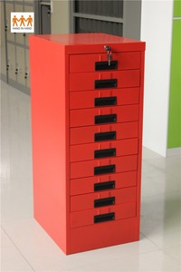 HAND in HAND MS-02 Multi <strong>Drawer</strong> <strong>Unit</strong> Ten <strong>Drawer</strong> - Product Image 4