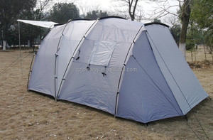 Tentes d'auvent pliables extérieures JWF-033A de base de camping <span class=keywords><strong>tente</strong></span> imperméable de tunnel de famille - Product Image 4