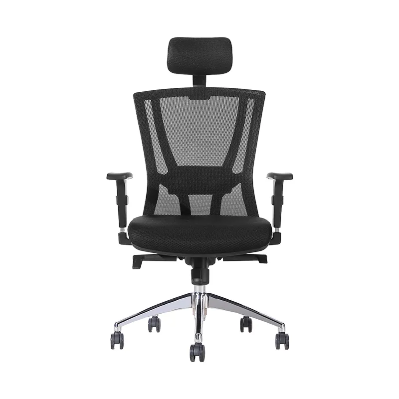 משרד ריהוט סוג ורשת משרד כיסא עם משענת ראש 2019 חם למכור הנהלת משרד כיסא ES888