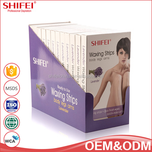 Vente chaude jetable dépilatoire outil corps cheveux cire épilatoire <span class=keywords><strong>bande</strong></span> - Product Image 1