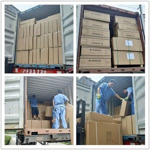 बिजली लिफ्ट व्यावसायिक पालतू कुत्ता स्टेनलेस स्टील स्नान टब H-105E - Product Image 5