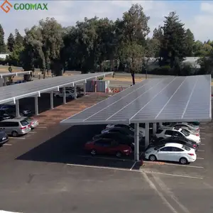 For Car Port 16 Panels Solar Mounting System Parking