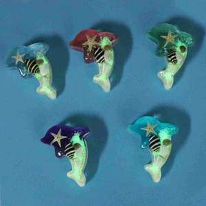 Imán de Resina con Forma de Delfín Personalizado y Económico, Recuerdo Turístico - Product Image 5