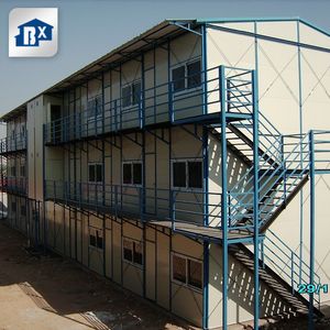 2 camera da letto Portatile Temporaneo Temp Edifici Pre Costruito Prefabbricata Lavoro Campo Prefabbricata <span class=keywords><strong>Casa</strong></span> <span class=keywords><strong>Mobile</strong></span> Garitta Guardia <span class=keywords><strong>Casa</strong></span> - Product Image 2