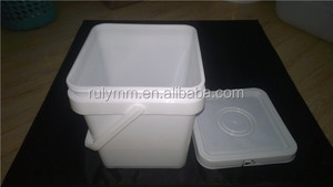 Xô Nhựa Vuông Cấp Thực Phẩm <span class=keywords><strong>5L</strong></span> Có Nắp Nhà Cung Cấp Xô Nhựa Đựng Thực Phẩm LOGO In Màu Tùy Chỉnh - Product Image 5